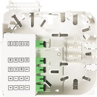 Муфта-кросс МКО-П3/С09-2/8SC-1PLC8-SC/APC-20SC-20SC/APC -4SC/APC ССД