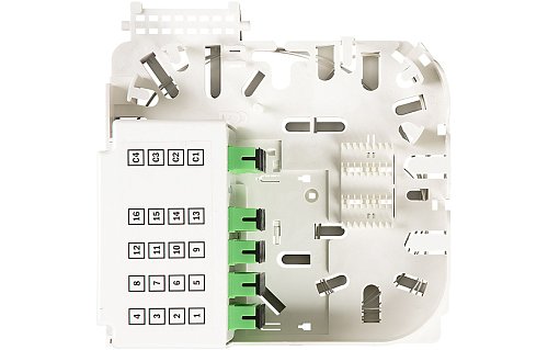 Муфта-кросс МКО-П3/С09-2/8SC-1PLC8-SC/APC-20SC-20SC/APC -4SC/APC ССД