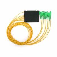 Оптический разветвитель, 1x8, пластиковый корпус