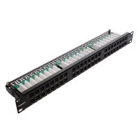 Патч-панель TWINKOM 19, 1U, U/UTP, 48 портов, 5e