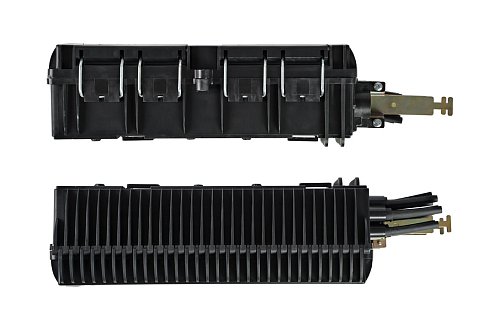 Муфта-кросс МКО-П3/С09-2/8SC-1PLC8-SC/APC-20SC-20SC/APC -4SC/APC ССД