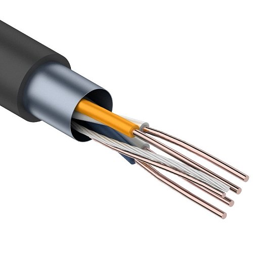 Кабель FTP 2PR 24AWG, CAT5e наружный (OUTDOOR) (бухта 305 м) REXANT
