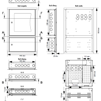 Шкаф квартирный ШТЭ-Кв-2 TWINKOM