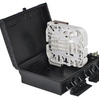 Муфта-кросс МКО-П3/С09-2/8SC-1PLC8-SC/APC-20SC-20SC/APC -4SC/APC ССД