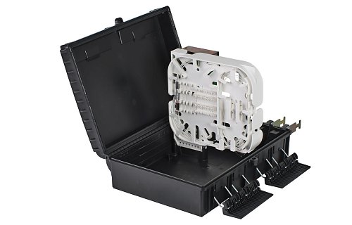 Муфта-кросс МКО-П3/С09-2/8SC-1PLC8-SC/APC-20SC-20SC/APC -4SC/APC ССД