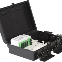 Муфта-кросс МКО-П3/С09-2/8SC-1PLC8-SC/APC-20SC-20SC/APC -4SC/APC ССД