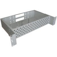 Кросс оптический стоечный КС-96-FC-2U (сплошная панель, Стандарт)