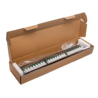 Патч-панель TWINKOM 19, 1U, U/UTP, 48 портов, 5e