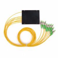 Оптический разветвитель, 1x8, пластиковый корпус