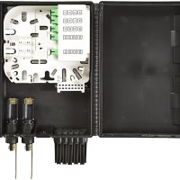 Муфта-кросс МКО-П3/С09-2/8SC-1PLC8-SC/APC-20SC-20SC/APC -4SC/APC ССД