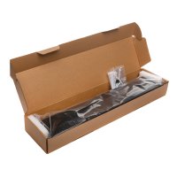 Патч-панель TWINKOM 19, 1U, STP, 24 порта, 5e